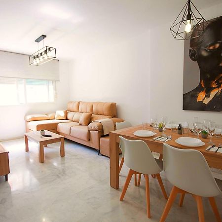 מאלגה Ave Huelin 3Rooms Alojamiento Con Parking Y Ac מראה חיצוני תמונה