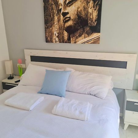 מאלגה Ave Huelin 3Rooms Alojamiento Con Parking Y Ac מראה חיצוני תמונה