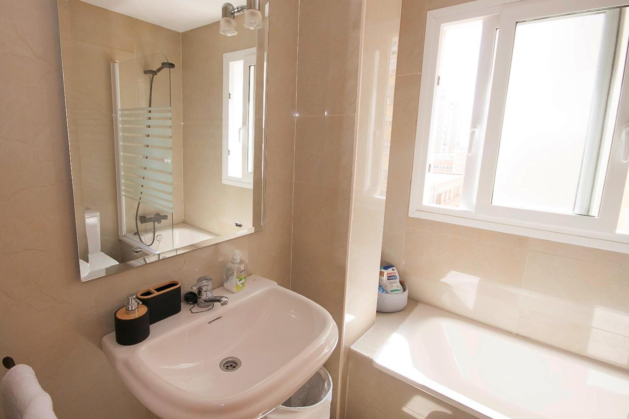 מאלגה Ave Huelin 3Rooms Alojamiento Con Parking Y Ac מראה חיצוני תמונה