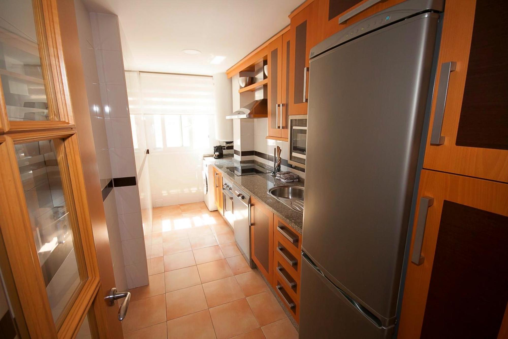 מאלגה Ave Huelin 3Rooms Alojamiento Con Parking Y Ac מראה חיצוני תמונה