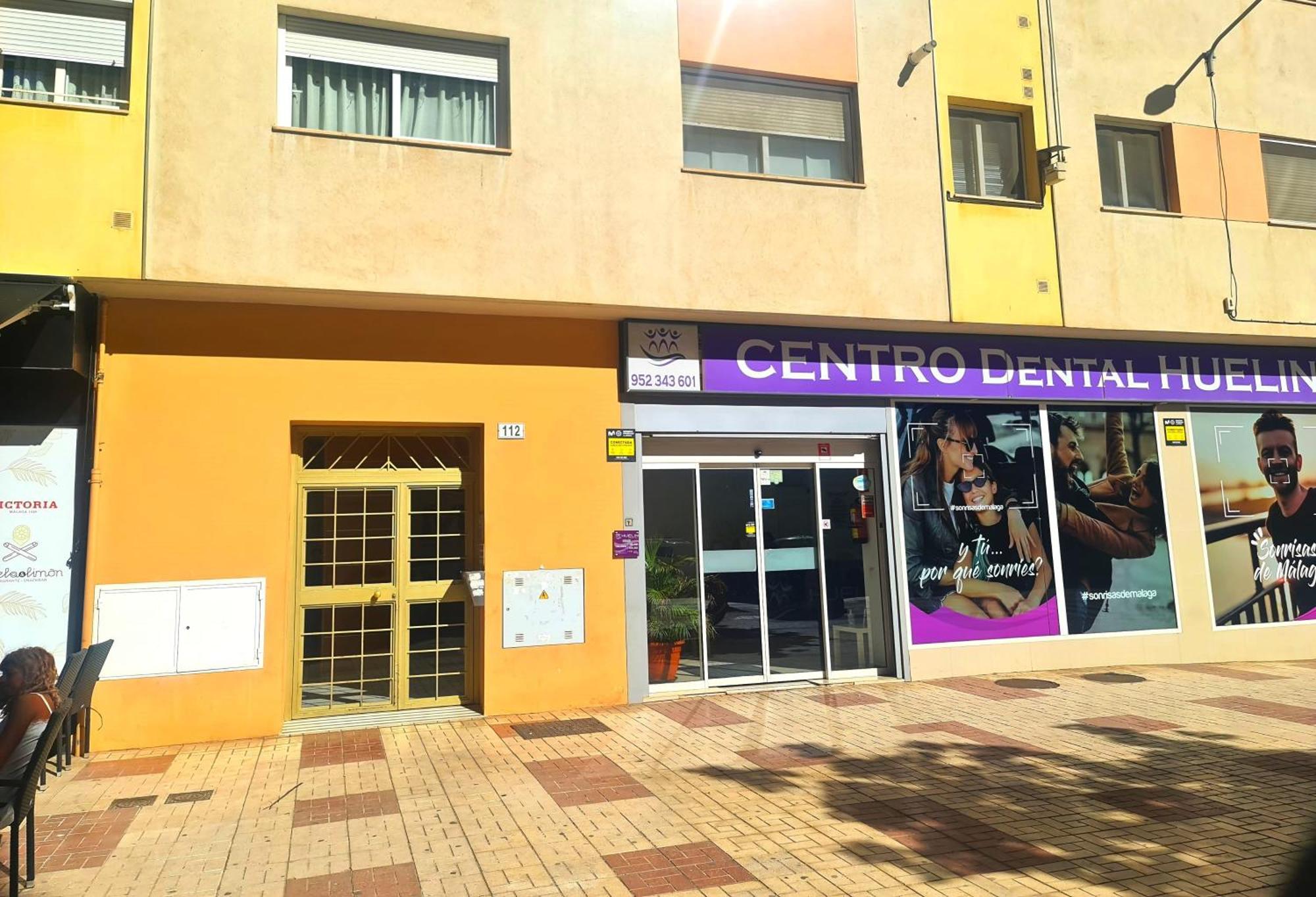 מאלגה Ave Huelin 3Rooms Alojamiento Con Parking Y Ac מראה חיצוני תמונה