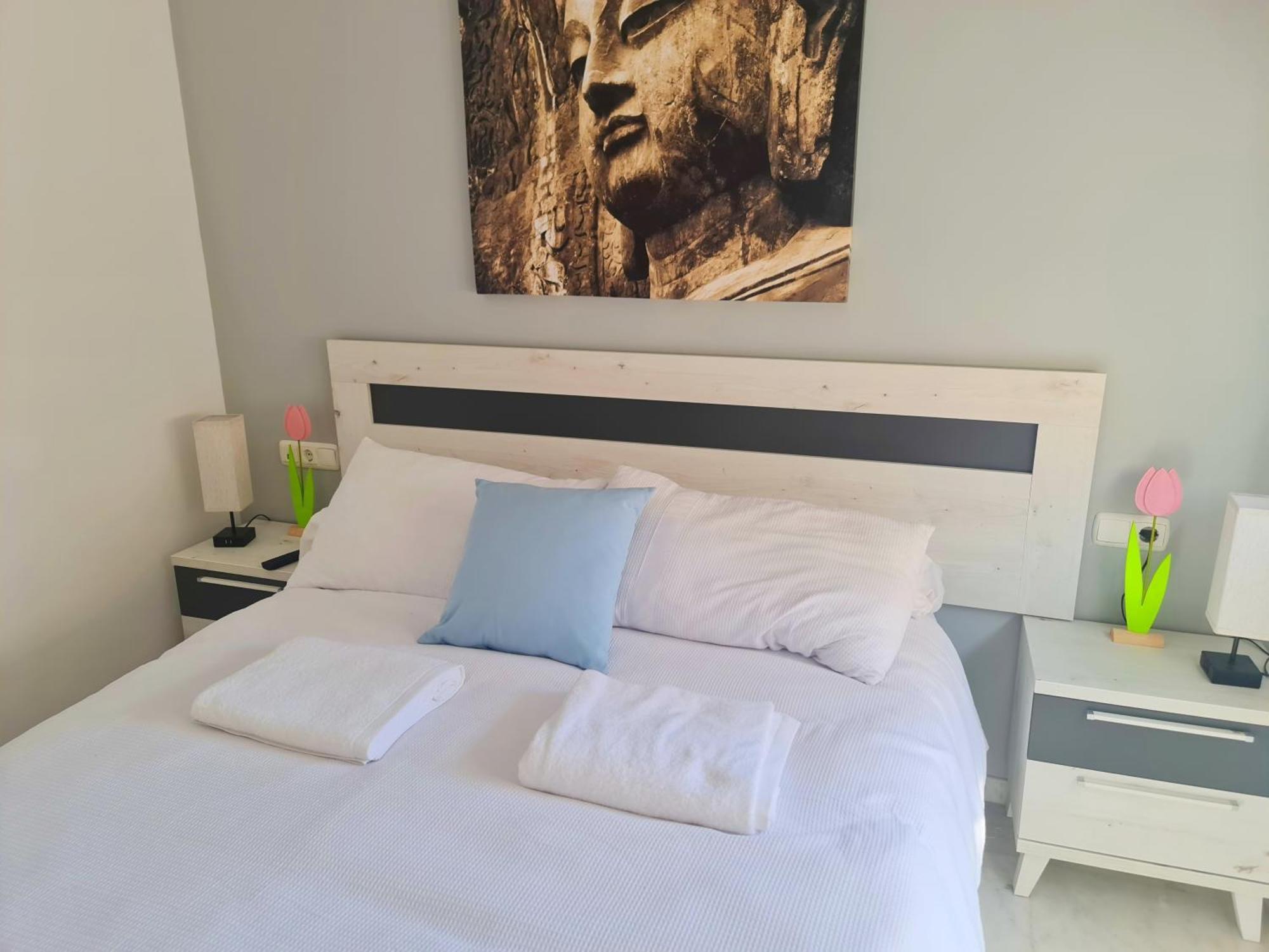מאלגה Ave Huelin 3Rooms Alojamiento Con Parking Y Ac מראה חיצוני תמונה