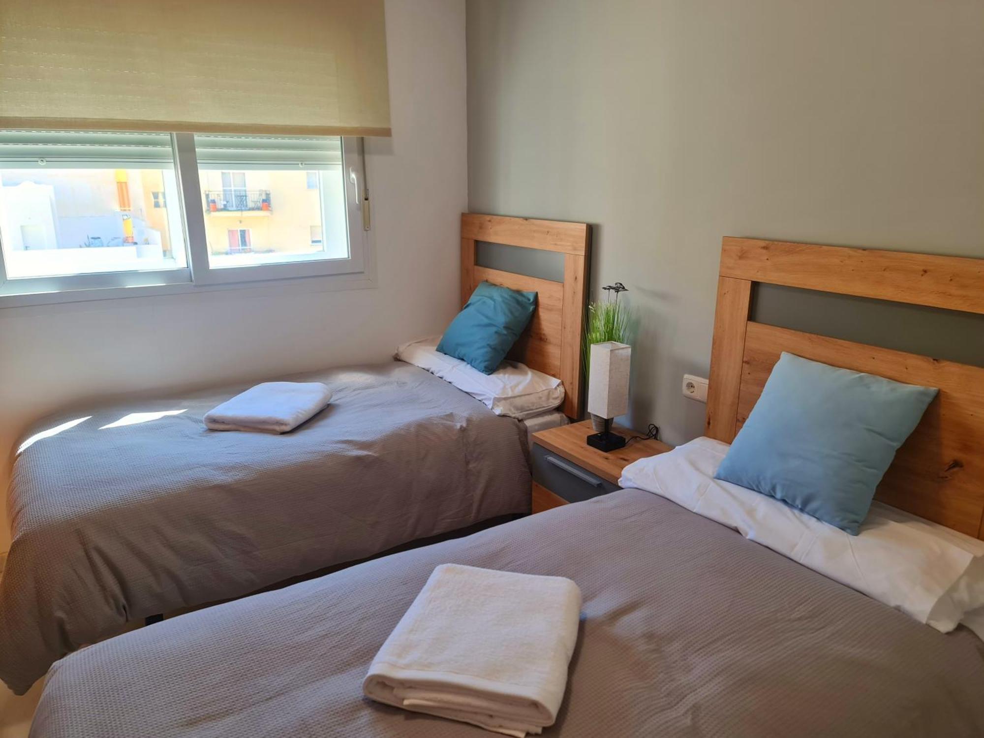 מאלגה Ave Huelin 3Rooms Alojamiento Con Parking Y Ac מראה חיצוני תמונה