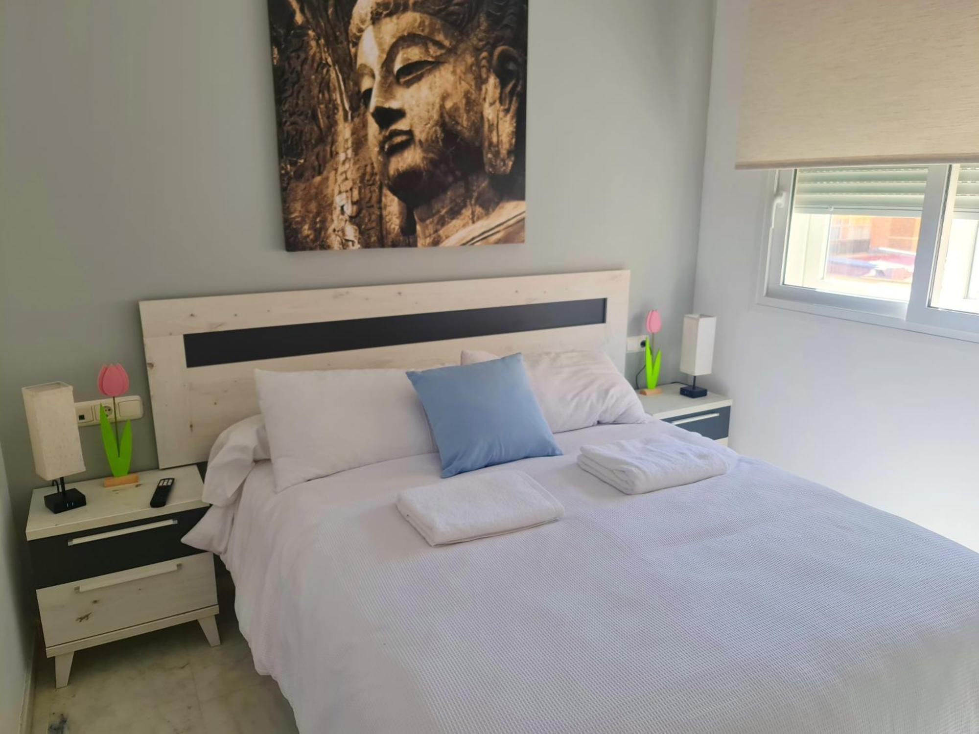 מאלגה Ave Huelin 3Rooms Alojamiento Con Parking Y Ac מראה חיצוני תמונה